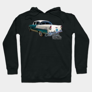 1955 Chevrolet Bel Air 4 Door Sedan Hoodie